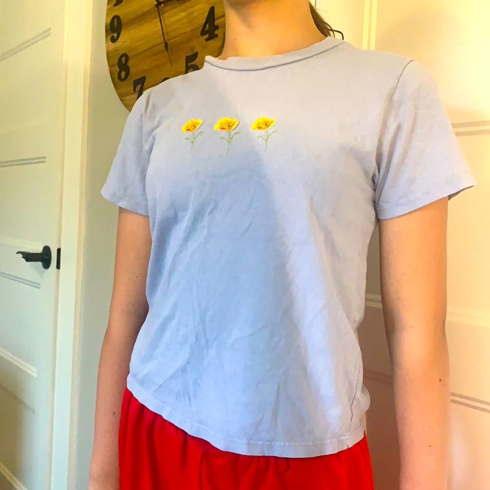 Lavender t shirt